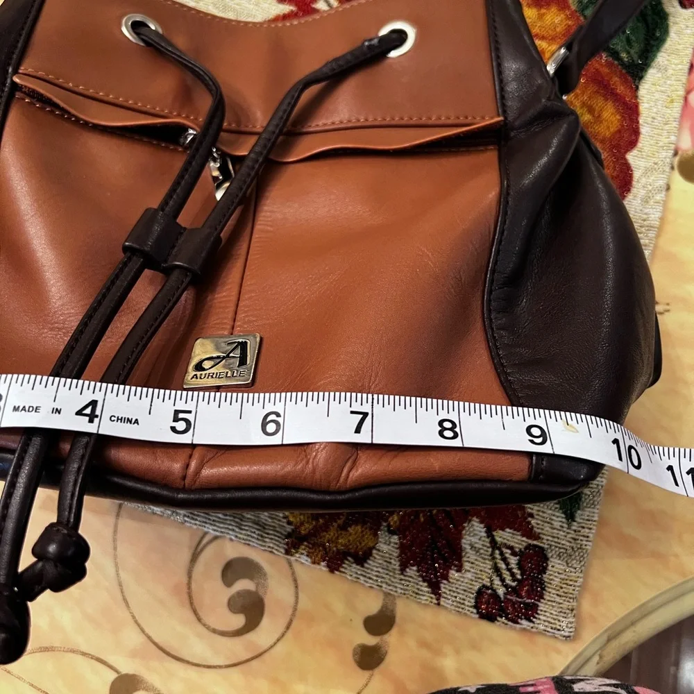 Aurielle Satchel Bag multiple pockets